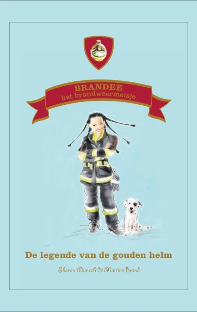 De legende van de gouden helm – Sharon Wünsch – boek cover