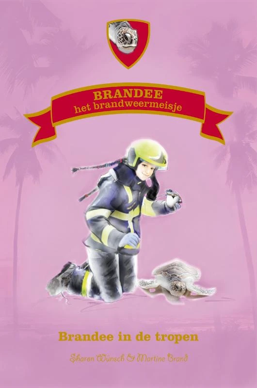 Brandee in de tropen – Sharon Wünsch – boek cover