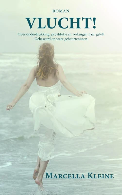 Vlucht! – Marcella Kleine – boek cover