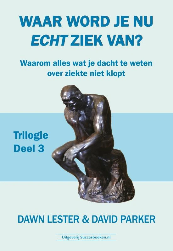 Waar word je nu echt ziek van 3 – David Parker – boek cover