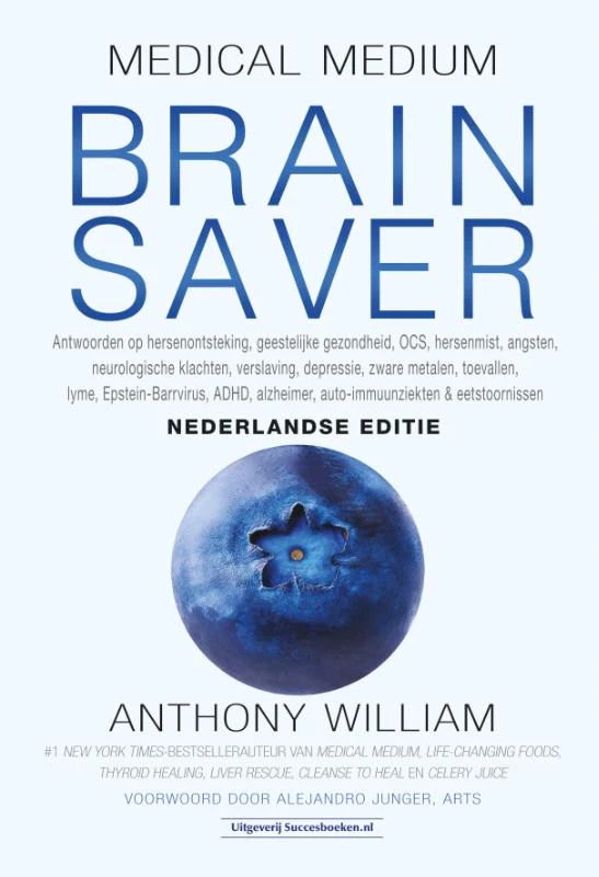 BRAINSAVER – Anthony William – boek cover