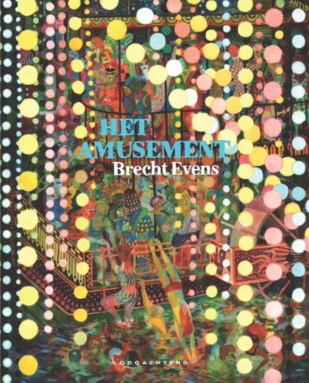 Het Amusement – Brecht Evens – boek cover