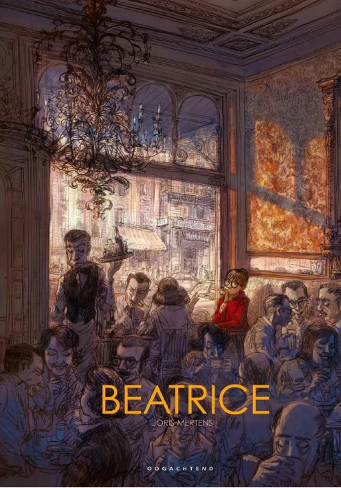 Beatrice – Joris Mertens – boek cover