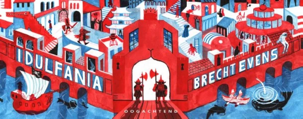 Idulfania – Brecht Evens – boek cover