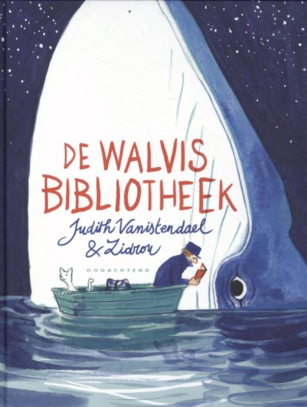 De Walvisbibliotheek – Judith Vanistendael – boek cover