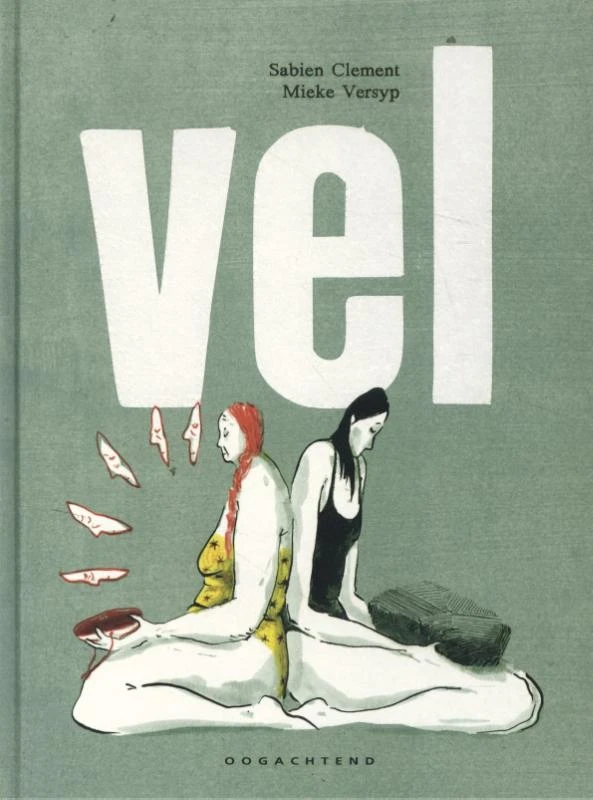 Vel – Sabien Clement – boek cover