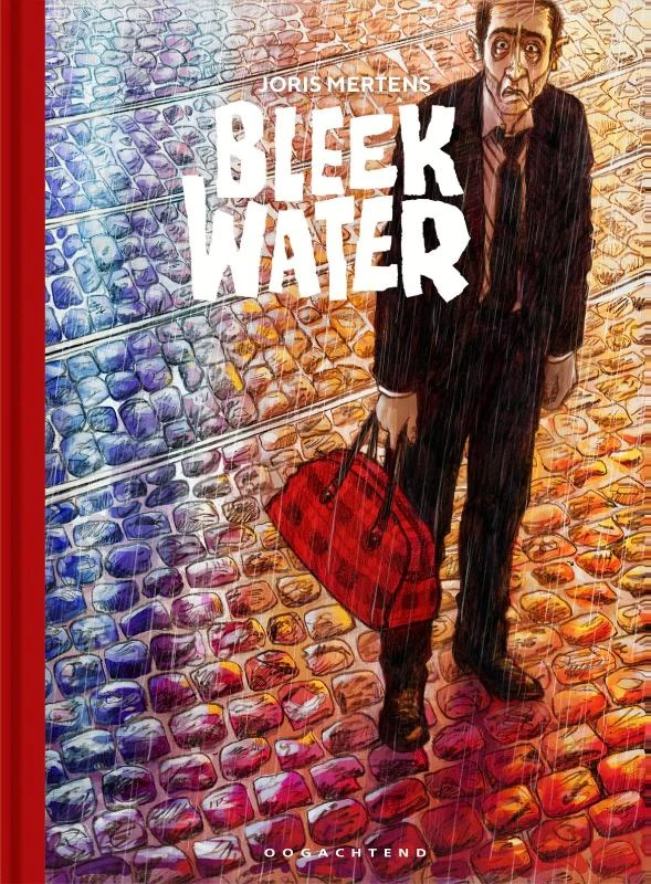 Bleekwater – Joris Mertens – boek cover
