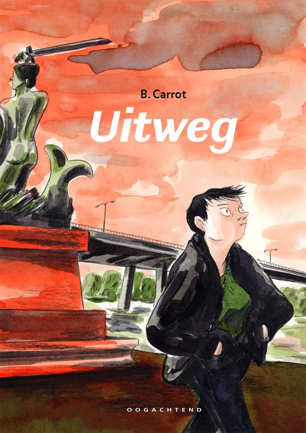 Uitweg – B Carrot – boek cover