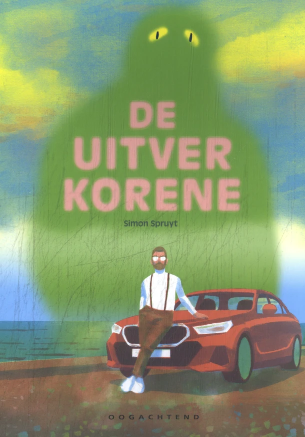De Uitverkorene – Simon Spruyt – boek cover