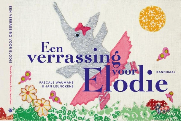 Elodies verrassing – Pascale Waumans – boek cover