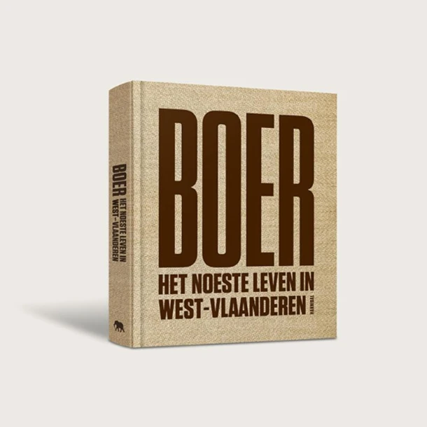 Boer – Brecht Demasure – boek cover