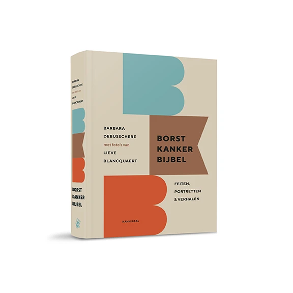 Borstkankerbijbel – Barbara Debusschere – boek cover