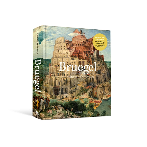Bruegel, de hand van de meester – Manfred Sellink – boek cover