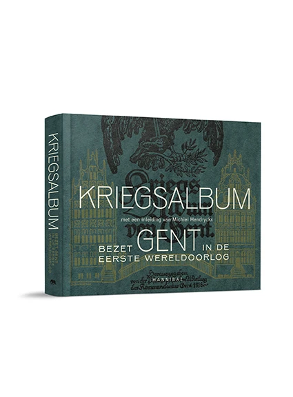 Kriegsalbum – Maria De Waele – boek cover