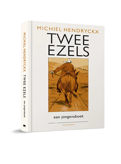 Twee ezels – Michiel Hendryckx – boek cover