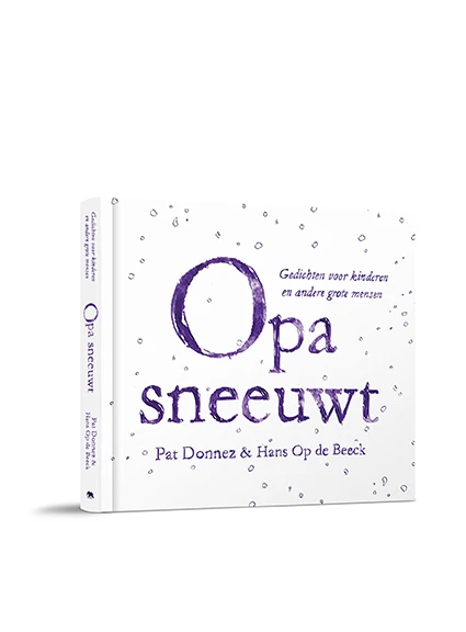 Opa sneeuwt – Pat Donnez – boek cover