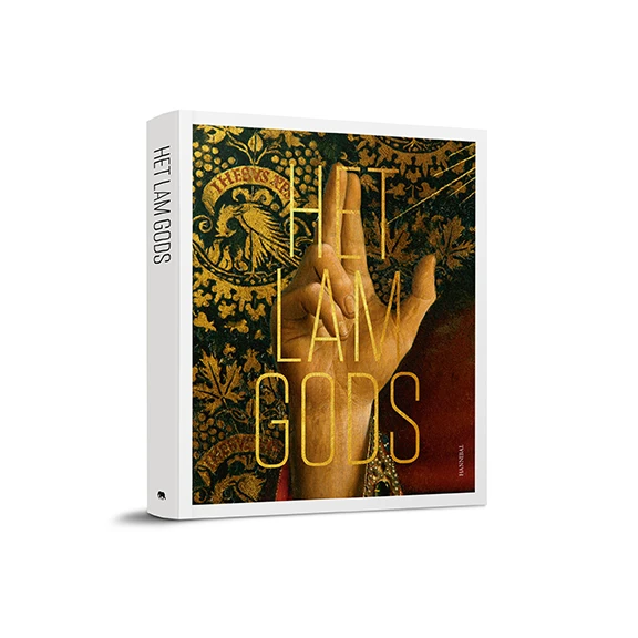 Het Lam Gods – Maximiliaan Martens – boek cover