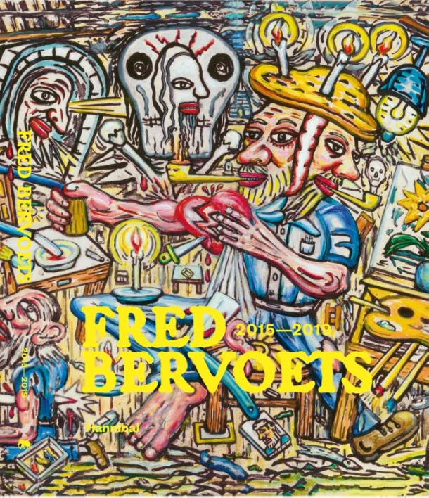 Fred Bervoets 2015-2019 – Fred Bervoets – boek cover