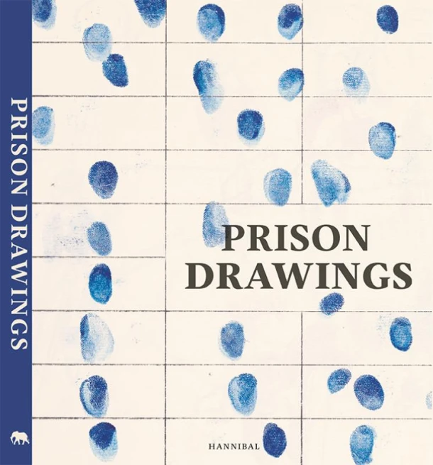 The Borderline - Prison Drawings – Dimitri Verhulst – boek cover