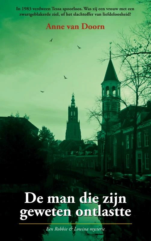 De man die zijn geweten ontlastte – Anne van Doorn – boek cover