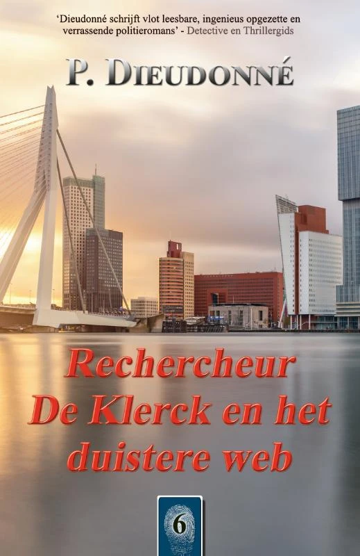 Rechercheur De Klerck en het duistere web – P. Dieudonné – boek cover