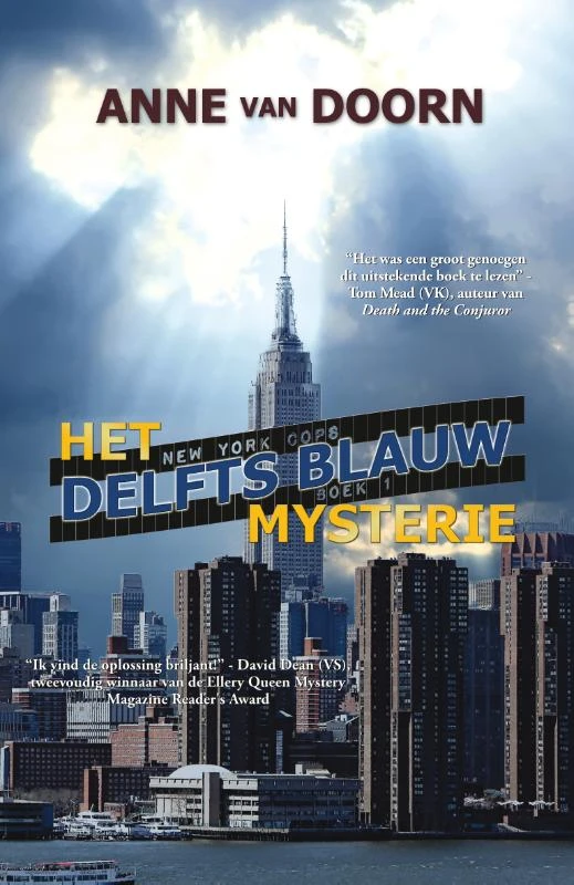 Het Delfts blauw mysterie – Anne van Doorn – boek cover