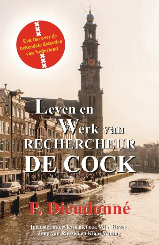 Leven en werk van rechercheur De Cock – P. Dieudonné – boek cover