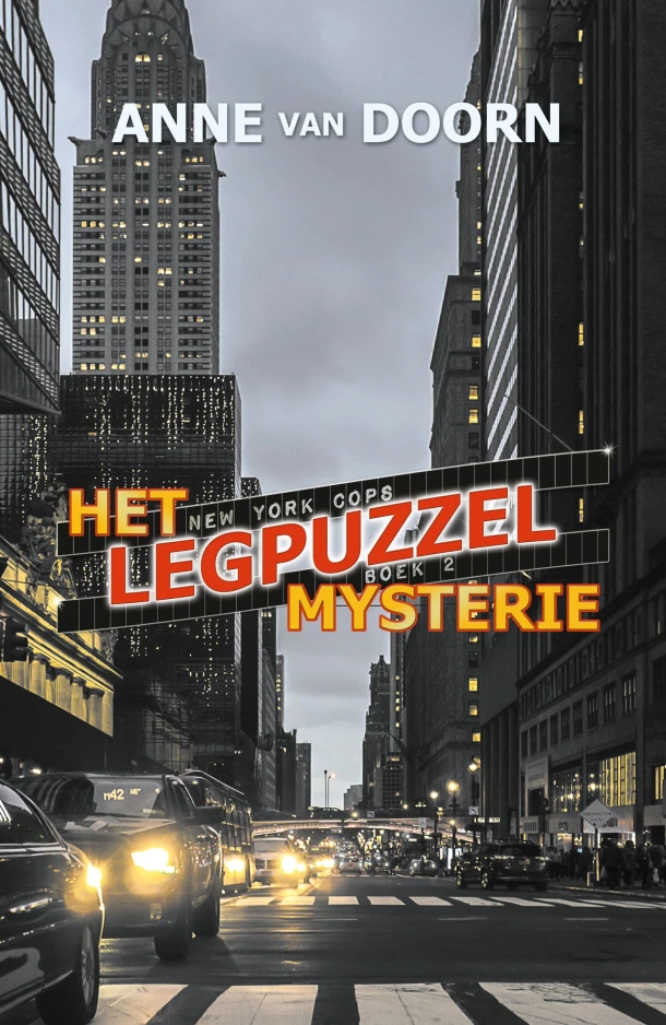 Het legpuzzel mysterie – Anne van Doorn – boek cover