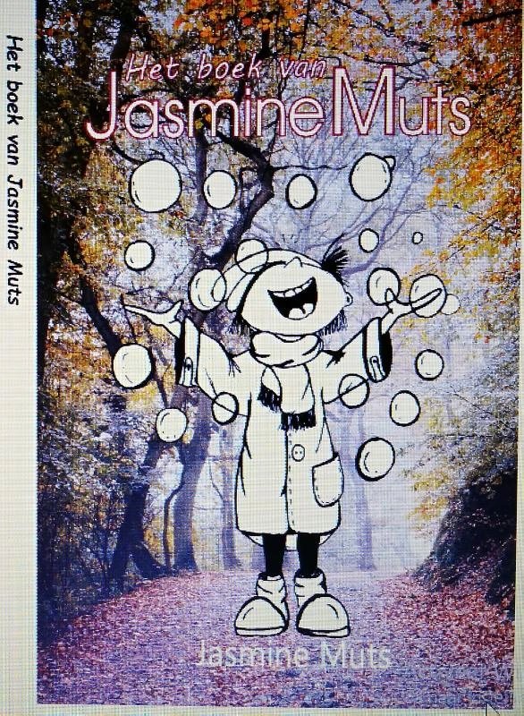 Het boek van Jasmine Muts – Jasmine Muts – boek cover