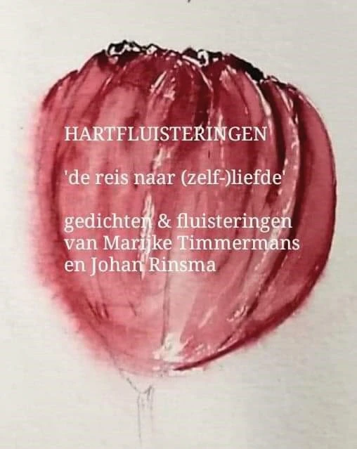 Hartfluisteringen – Johan Rinsma – boek cover