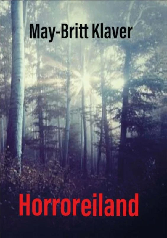 Horroreiland – May-Britt Klaver – boek cover