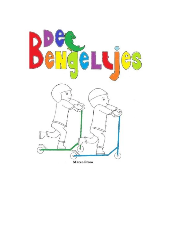 De Bengeltjes – Marco Stroo – boek cover