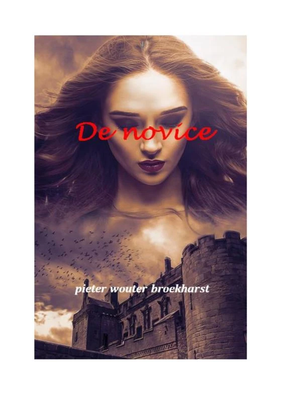 De Novice – Pieter Wouter Broekharst – boek cover
