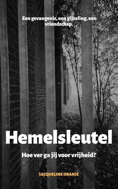 Hemelsleutel – Jacqueline Oranje – boek cover