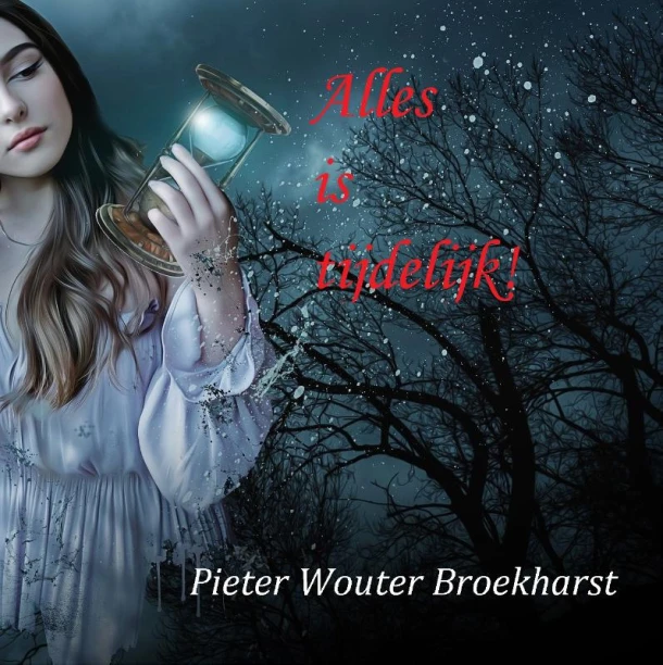 Alles is tijdelijk – Pieter Wouter Broekharst – boek cover