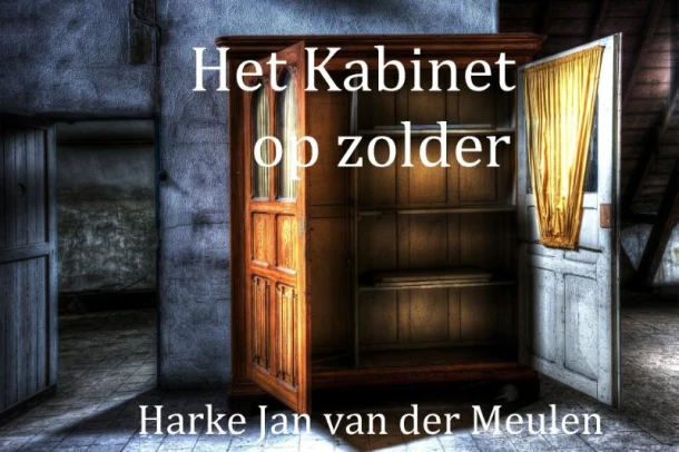 Het Kabinet op zolder – Harke Jan van der Meulen – boek cover