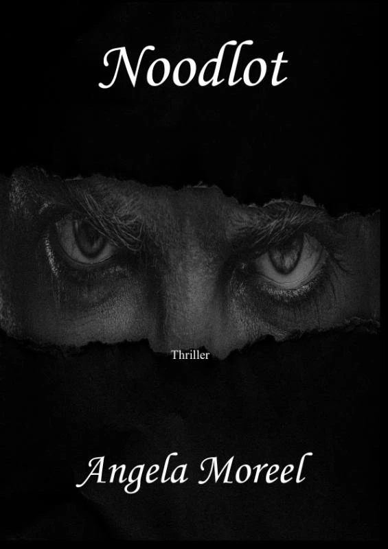 Noodlot – Angela Moreel – boek cover