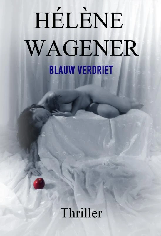 Blauw verdriet – Helene Wagener – boek cover