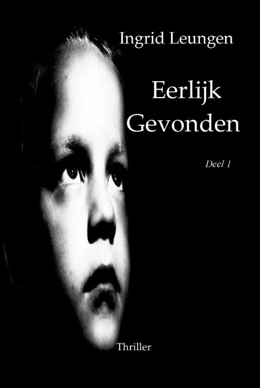 Eerlijk gevonden – Ingrid Leungen – boek cover