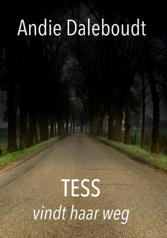 Tess – Andie Daleboudt – boek cover