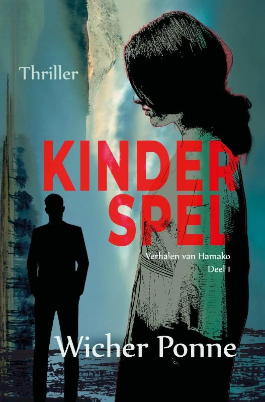 Kinderspel – Wicher Ponne – boek cover