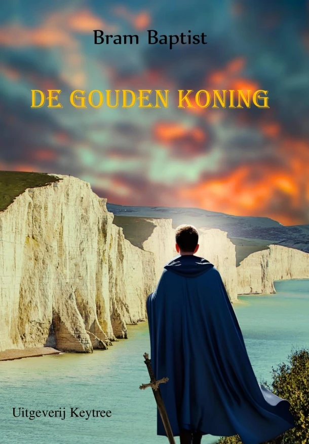 De Gouden Koning – Bram Baptist – boek cover