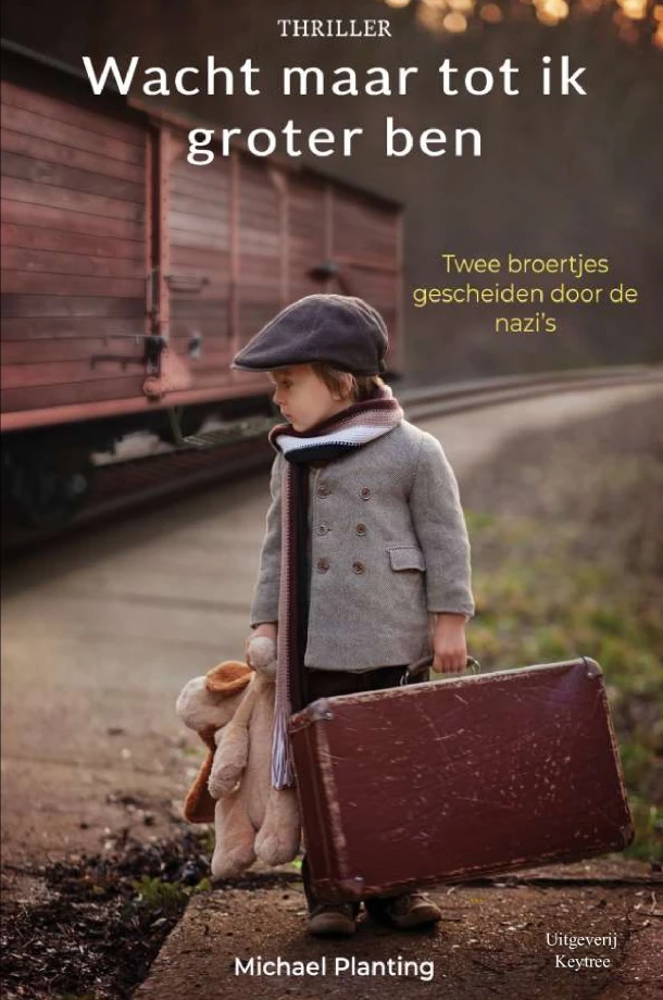 Wacht maar tot ik groter ben – Michael Planting – boek cover