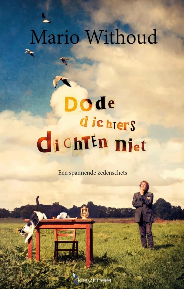 Dode dichters dichten niet – Mario Withoud – boek cover