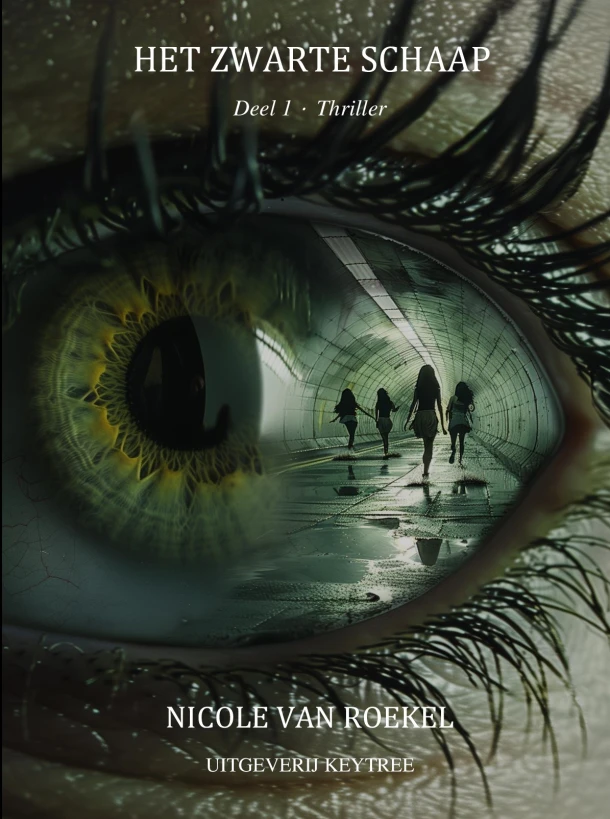 Het zwarte schaap – Nicole van Roekel – boek cover