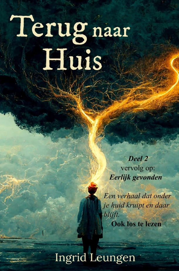Terug naar huis – Ingrid Leungen – boek cover
