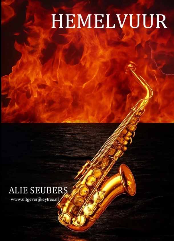 Hemelvuur – Alie Seubers – boek cover