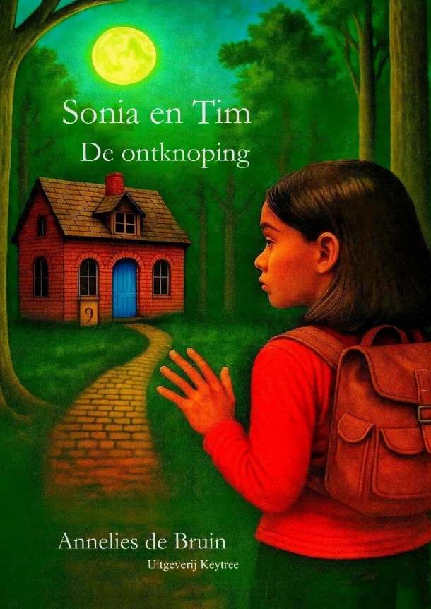 Sonia en Tim – Annelies de Bruin – boek cover
