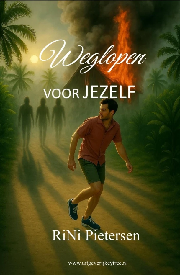 Weglopen voor jezelf – Rini Pietersen – boek cover