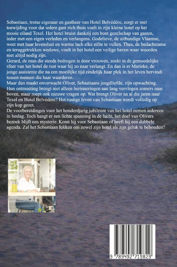 Hotel Belvédère – Machteld Berkelmans – boek cover